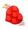 Valentine Heart Silicone Pan – Cupcakes, Brownies & Rice Krispy Treats